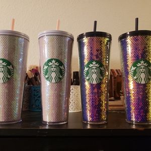 Starbucks Christmas cups